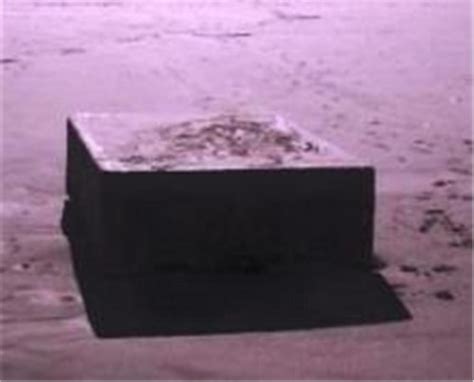 Weird Metal Boxes Appear on OR Beaches 